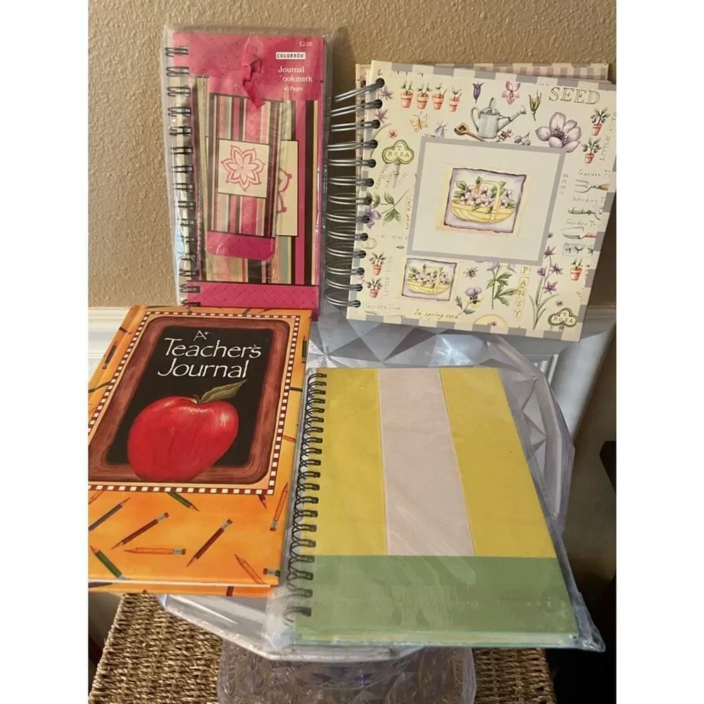 Writing Notebooks x 4